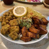 Buddha bowl   at 50Nine in Luton