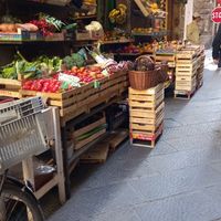 fresh fruit & vegetables at Mauro Frutta Primizie in Florence