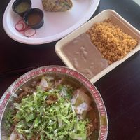 Food  at Madre Tierra Express in Los Angeles