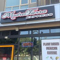 Outside  at Madre Tierra Express in Los Angeles