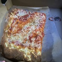 Vegan slab for takeout. 10/10!!  at Slab Sicilian Street Food in Portland