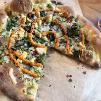 So delicious I had them at jalapeños really stepped it up a little bit  at Slab Sicilian Street Food in Portland