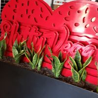 Inside at Slutty Vegan in Jonesboro