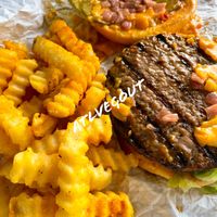 Fussy hussy  at Slutty Vegan in Jonesboro