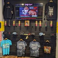 Merchandise at Slutty Vegan in Jonesboro