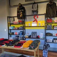 SluttyVegan merchandise at Slutty Vegan in Jonesboro