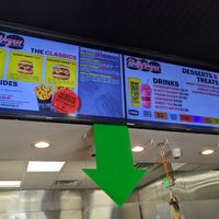 Menu board at Slutty Vegan in Jonesboro