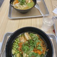   at Mainely Noods in Portland