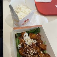 Sesame tofu  at VeGreen 2 Go in Duluth
