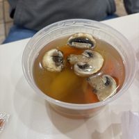 beyond wonton soup  at VeGreen 2 Go in Duluth