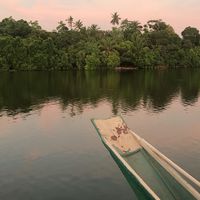 The view  at Kola in Koggala