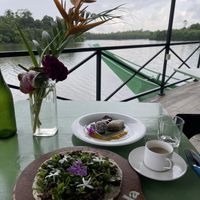 Food at Kola in Koggala