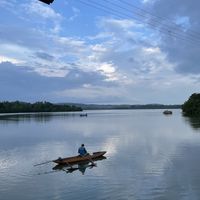 Lake at Kola in Koggala