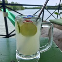 Lime Soda at Kola in Koggala