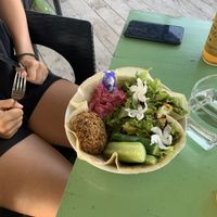 Falafel wrap  at Kola in Koggala