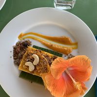 Mango cheesecake   at Kola in Koggala