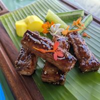 Tofu bites at Kola in Koggala