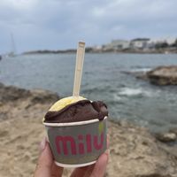   at Heladería Milú in Ibiza