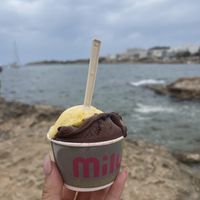   at Heladería Milú in Ibiza