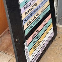   at Heladería Milú in Ibiza