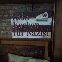  at Koog Café in Wesselburenerkoog