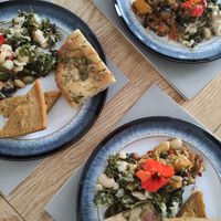 Italian night at Natural Cookery School in Nailsworth