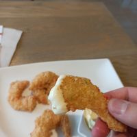 With vegan mayo at Loving Hut in Reykjavik