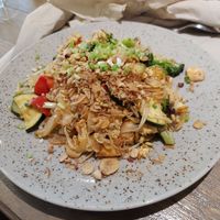 Pad Thai at Loving Hut in Reykjavik