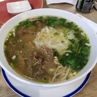 Vegan pho at Loving Hut in Reykjavik
