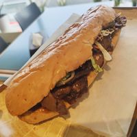 Best Vegan Banh mi in Iceland! at Loving Hut in Reykjavik