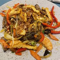 Ocean vermicelli  at Loving Hut in Reykjavik