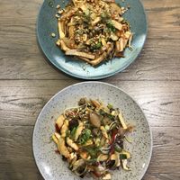   at Loving Hut in Reykjavik