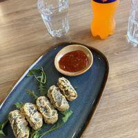   at Loving Hut in Reykjavik