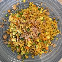   at Loving Hut in Reykjavik