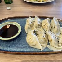 Dumplings   at Loving Hut in Reykjavik