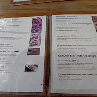  at Loving Hut in Reykjavik