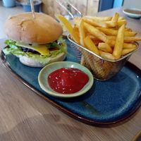  at Loving Hut in Reykjavik