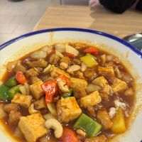   at Loving Hut in Reykjavik