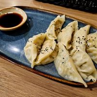 Watery steamed dumplings at Loving Hut in Reykjavik