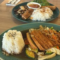  at Loving Hut in Reykjavik