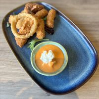   at Loving Hut in Reykjavik