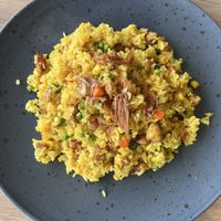   at Loving Hut in Reykjavik