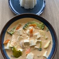   at Loving Hut in Reykjavik