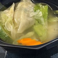 Dumpling Soup  at Loving Hut in Reykjavik
