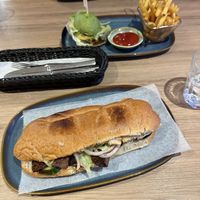   at Loving Hut in Reykjavik