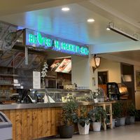   at Loving Hut in Reykjavik