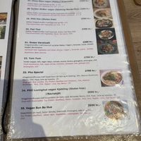   at Loving Hut in Reykjavik