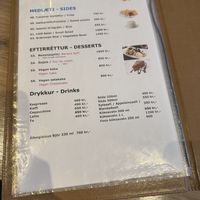   at Loving Hut in Reykjavik