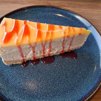 June 2026 - cheesecake at Loving Hut in Reykjavik