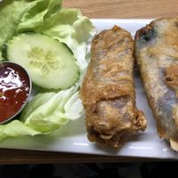 Frühlingsrollen at Pumpui in Vienna